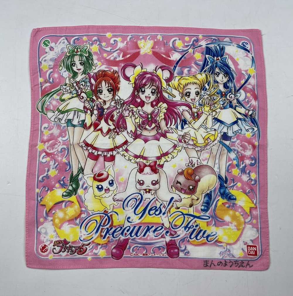 Anima × Japanese Brand japan anime handkerchief p… - image 1