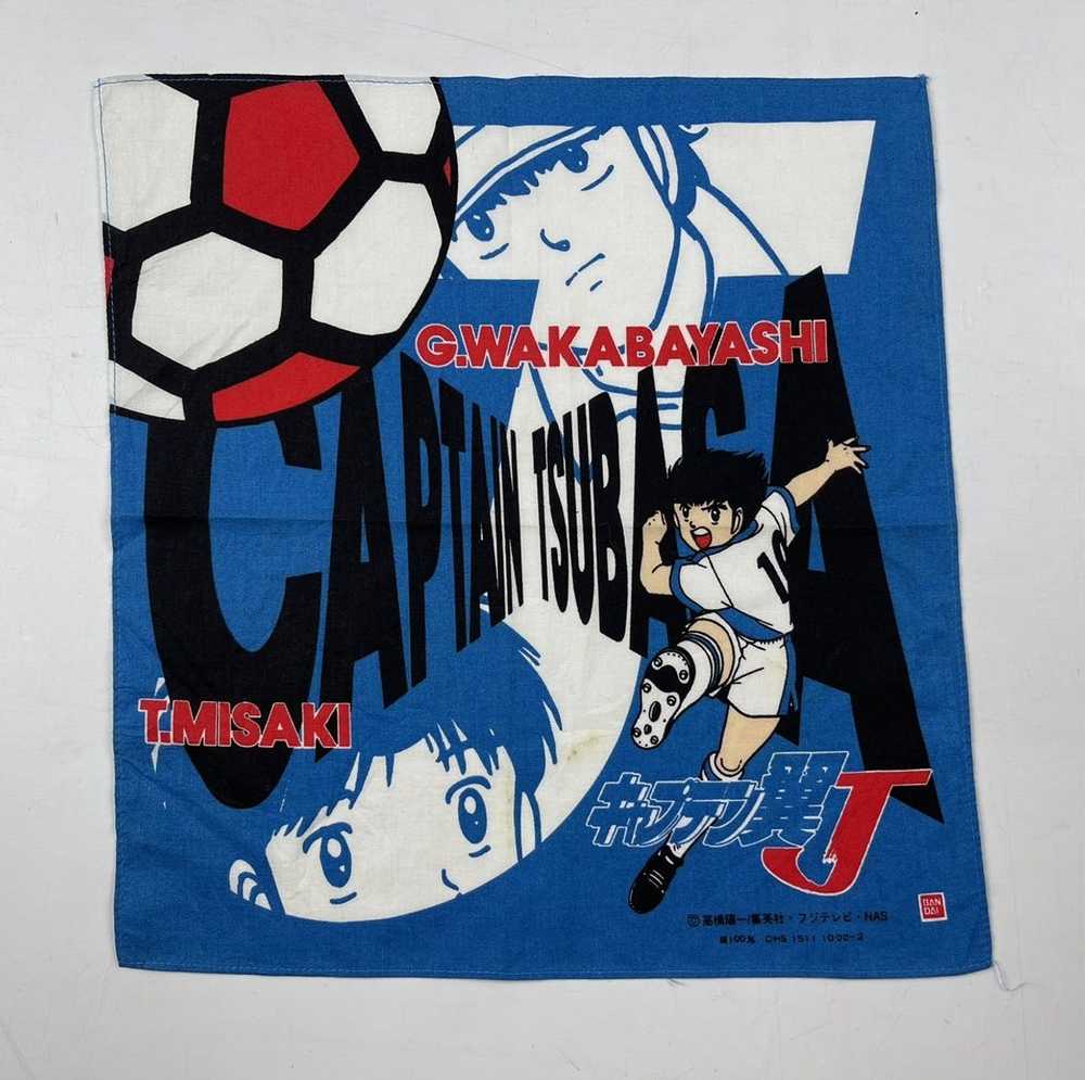 Anima × Japanese Brand × Vintage captain tsubasa … - image 1