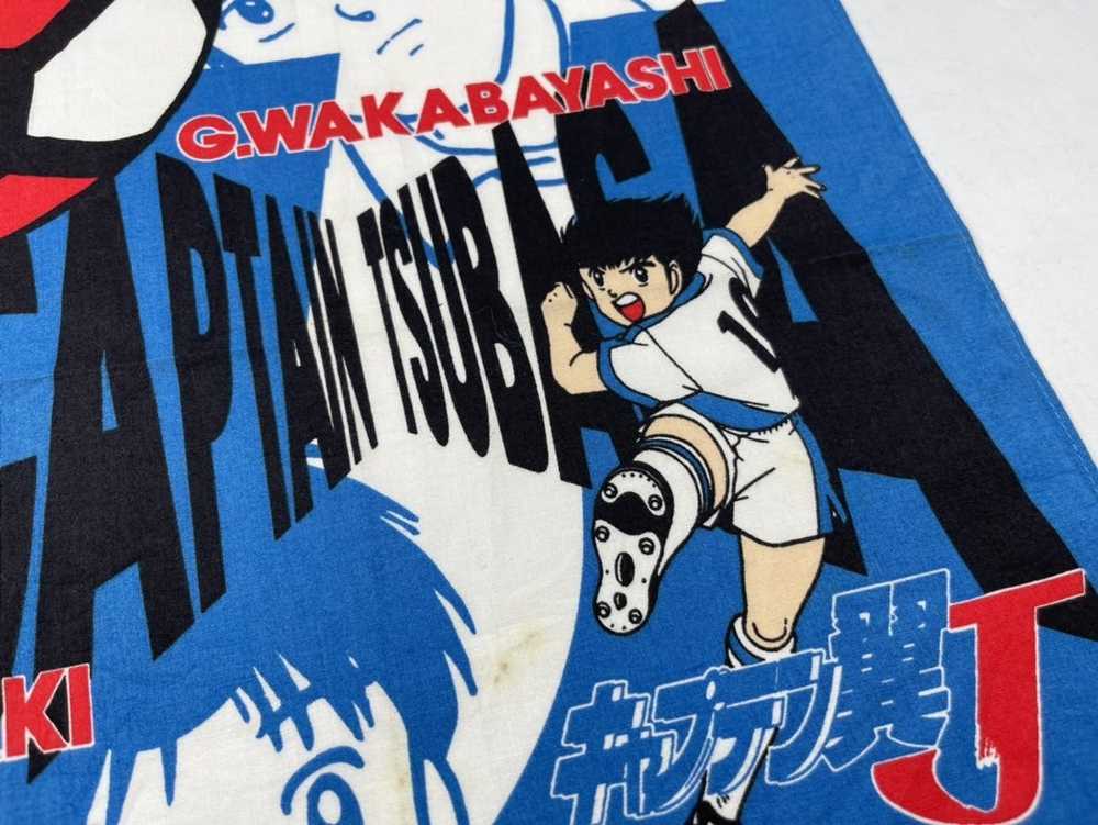 Anima × Japanese Brand × Vintage captain tsubasa … - image 3