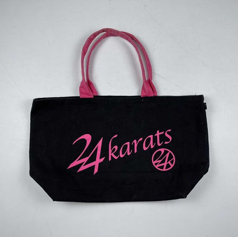 Japanese Brand × Streetwear 24 karats tote bag t2 - image 1