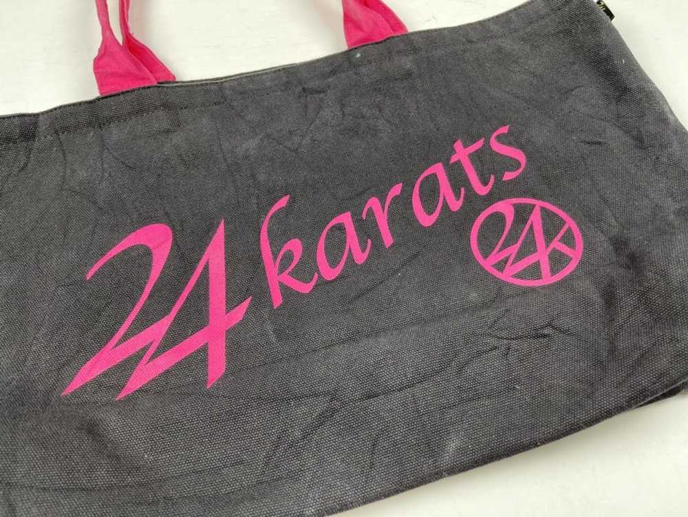 Japanese Brand × Streetwear 24 karats tote bag t2 - image 2