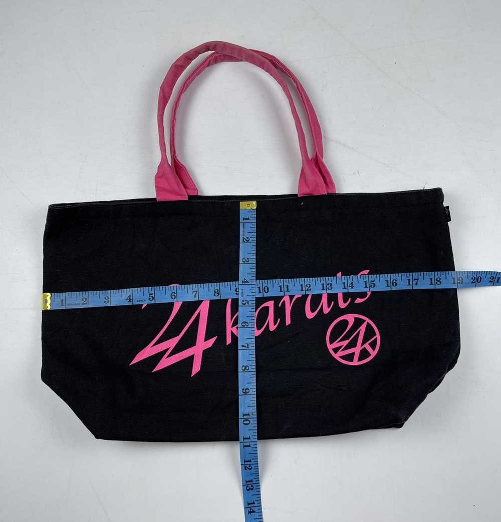 Japanese Brand × Streetwear 24 karats tote bag t2 - image 4