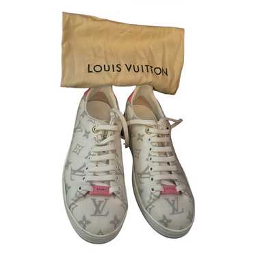 Louis Vuitton FrontRow cloth trainers