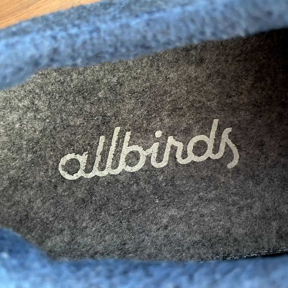 Allbirds Allbirds Wool Runner Mizzles Blue Mens - image 7