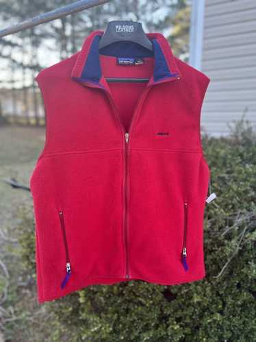 Patagonia × Vintage Patagonia Synchilla vest