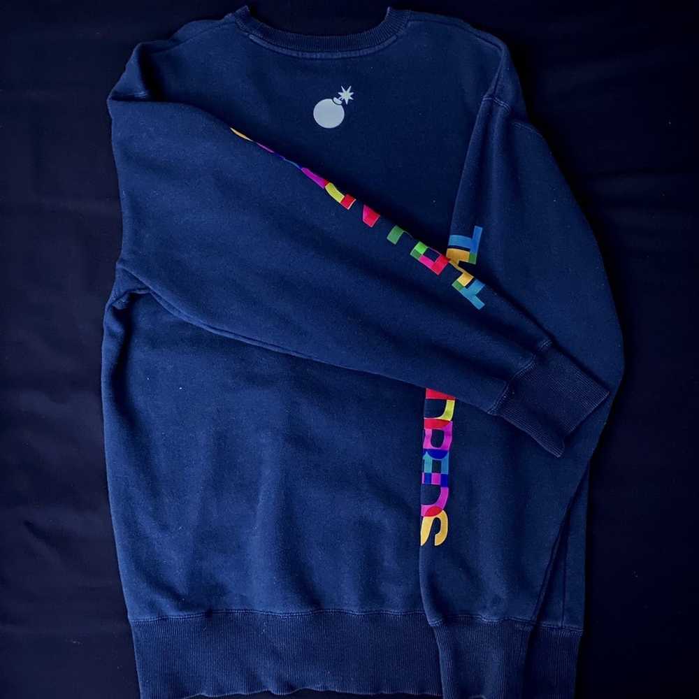 The Hundreds The Hundreds Navy Crewneck Sweater - image 2