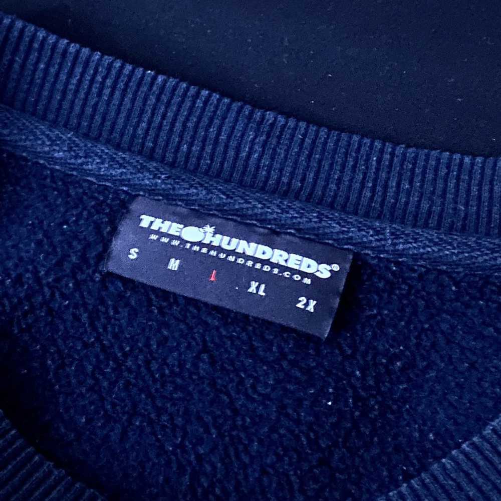 The Hundreds The Hundreds Navy Crewneck Sweater - image 3