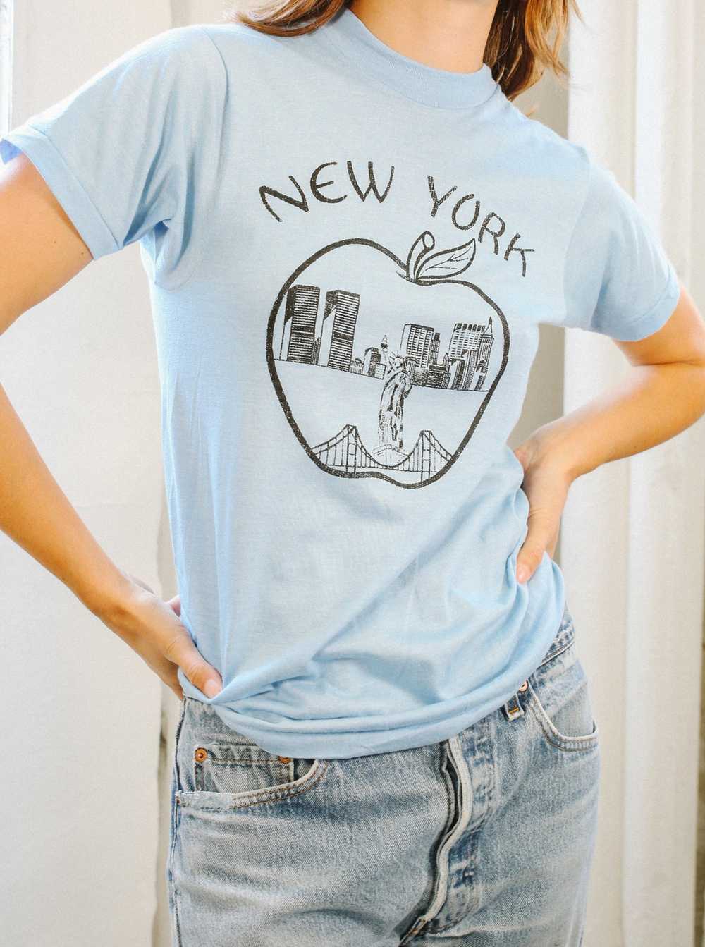 New York "Big Apple" T-Shirt - image 2