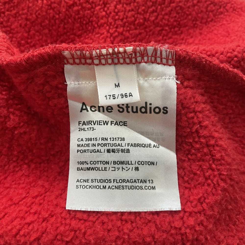 Acne Studios Acne Studios Smile Face Patch Crewneck - Gem