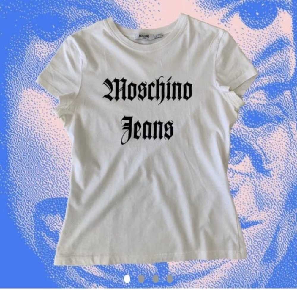 Moschino moschino jeans tee - image 1