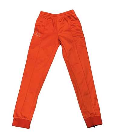 Kappa Kappa Orange Sport Trousers Track Pants Swea