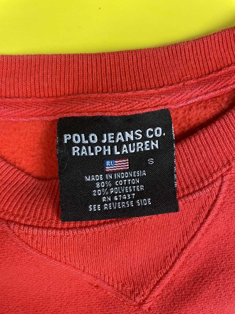 Polo Ralph Lauren × Vintage Vintage Polo jeans cr… - image 3