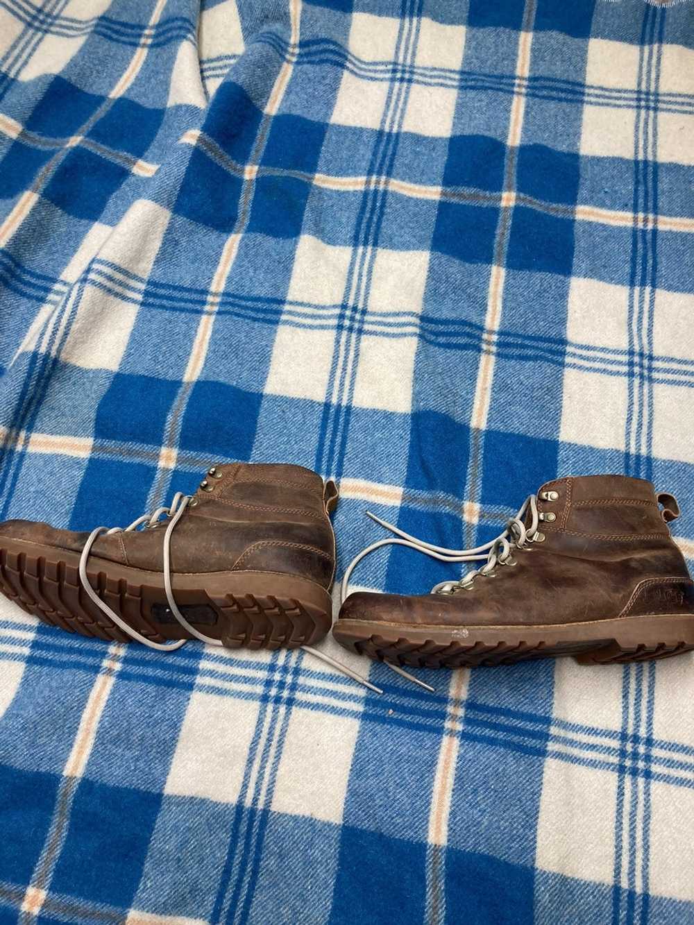 Ugg × Vintage Mens ugg boots chukka low size 13 r… - image 3