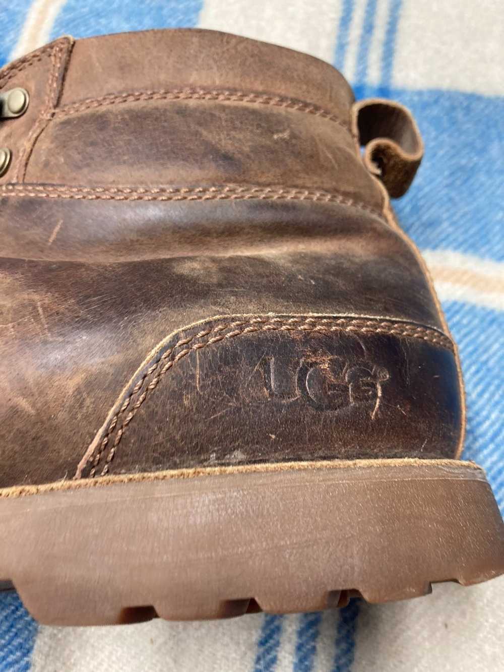 Ugg × Vintage Mens ugg boots chukka low size 13 r… - image 5
