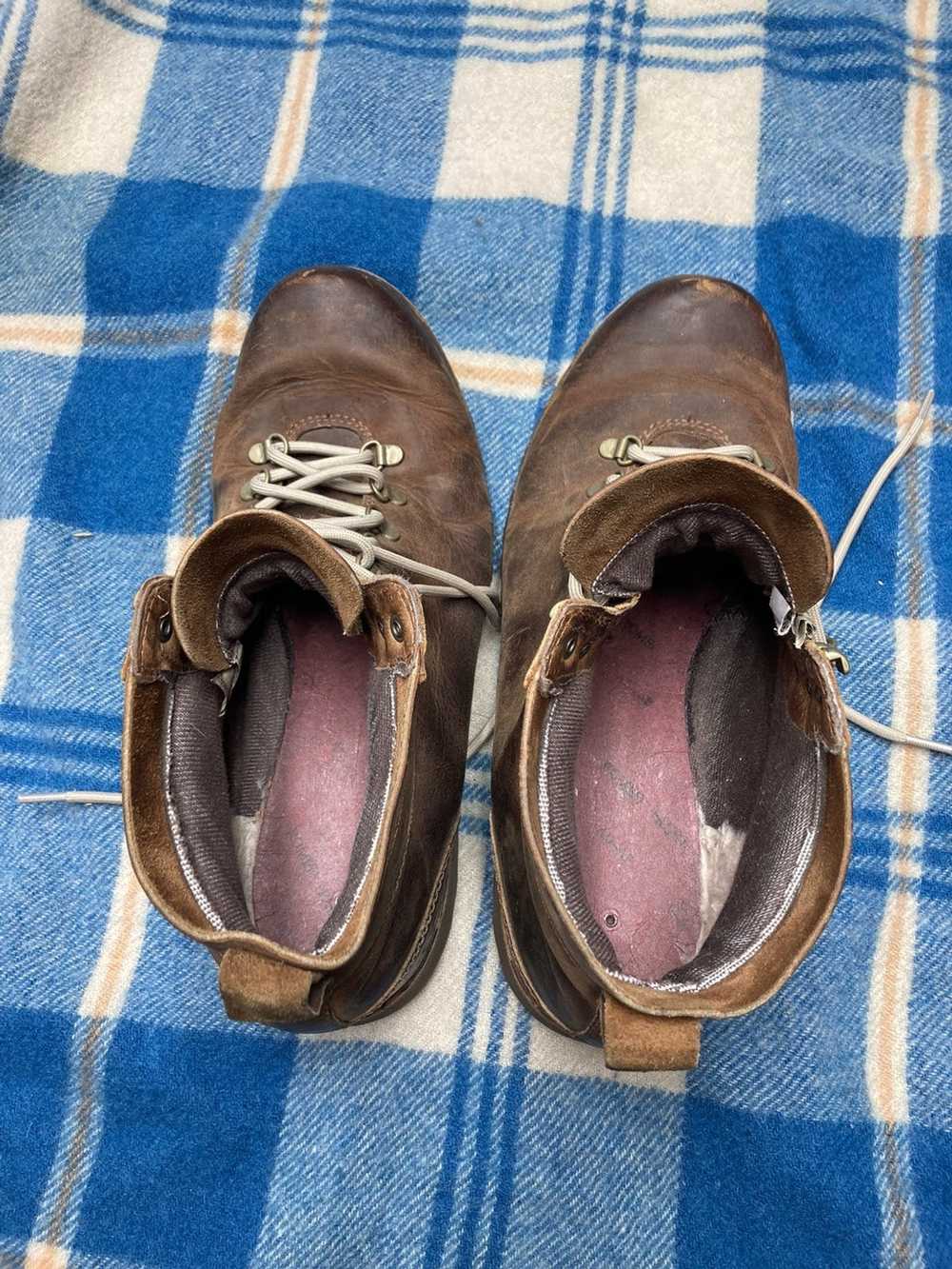 Ugg × Vintage Mens ugg boots chukka low size 13 r… - image 8