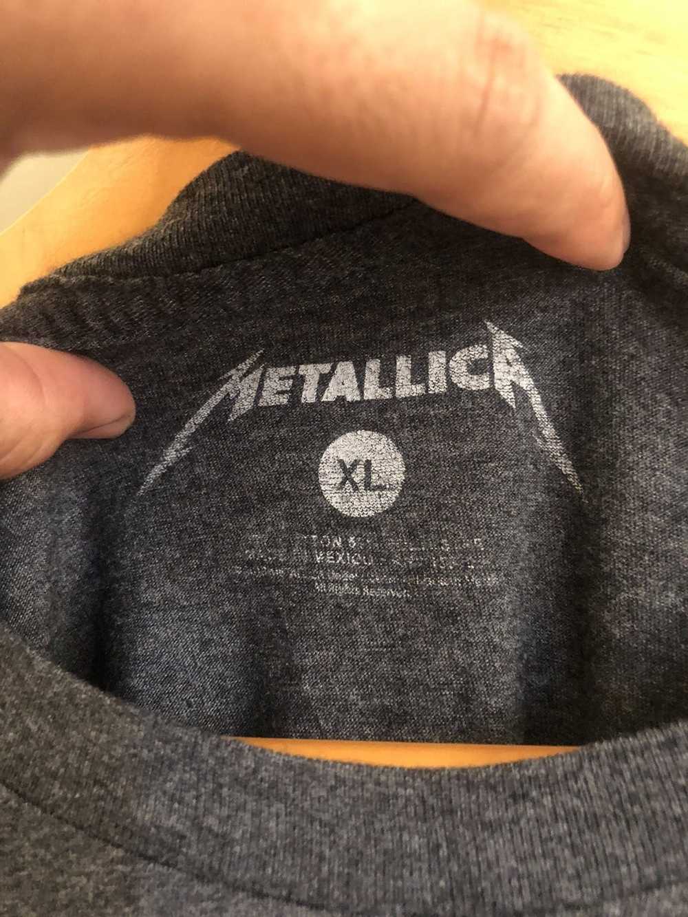 Band Tees × Metallica × Tee Shirt Metallica Band … - image 4
