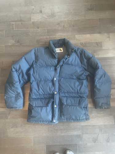 The North Face The North Face Navy blue vintage pu