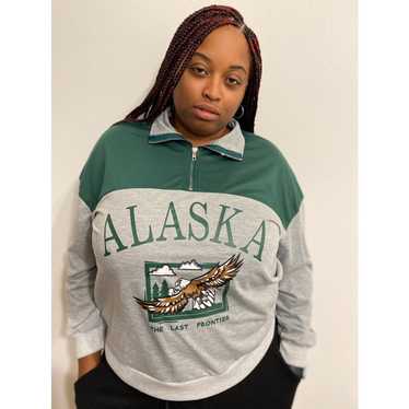 Vintage alaska sweatshirt xxl - Gem