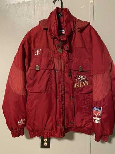 NFL San Francisco 49ers Reversible Jacket Black/Red (L) – Chop