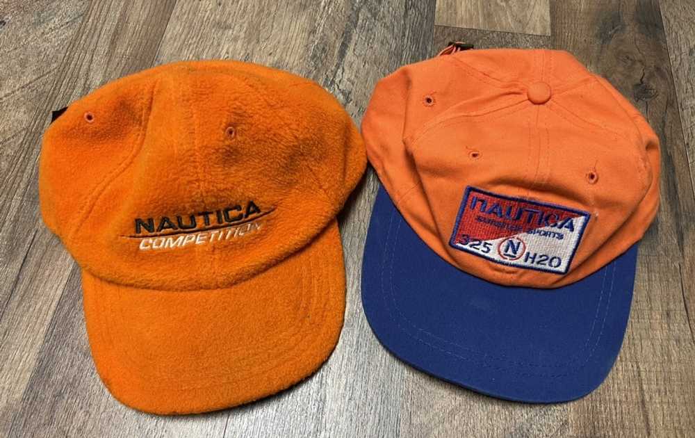 Nautica Nautica Competition And Nautica Sport Hat… - image 1
