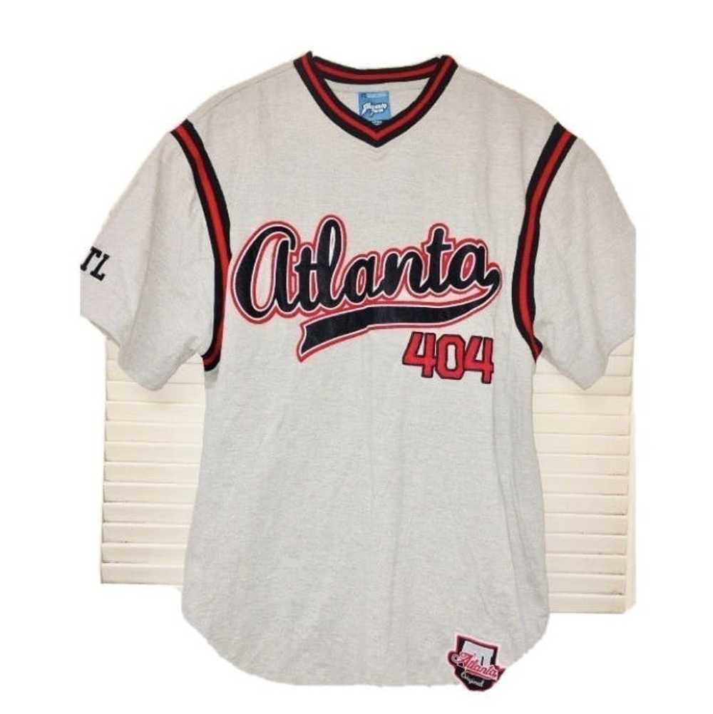 Other Atlanta T-Shirt Jersey Tee by Seventy 7even… - image 2