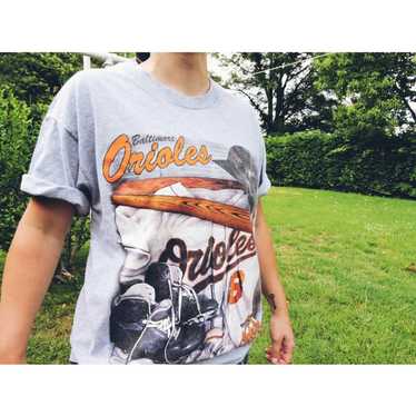 Baltimore Orioles Cal Ripken Jr. T-Shirt: XXL – Philthy Vintage Clothing