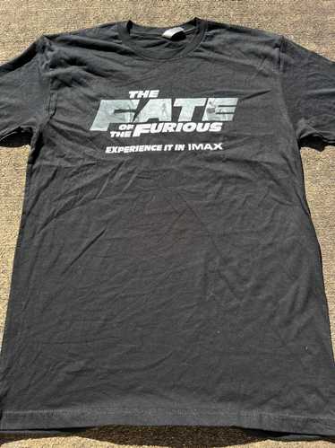 Movie The Fate of the Furious movie promo tee