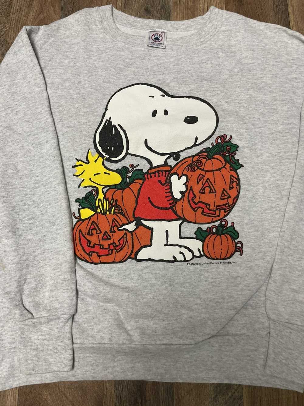 Peanuts × Vintage Snoopy Peanuts Halloween Vintag… - image 2