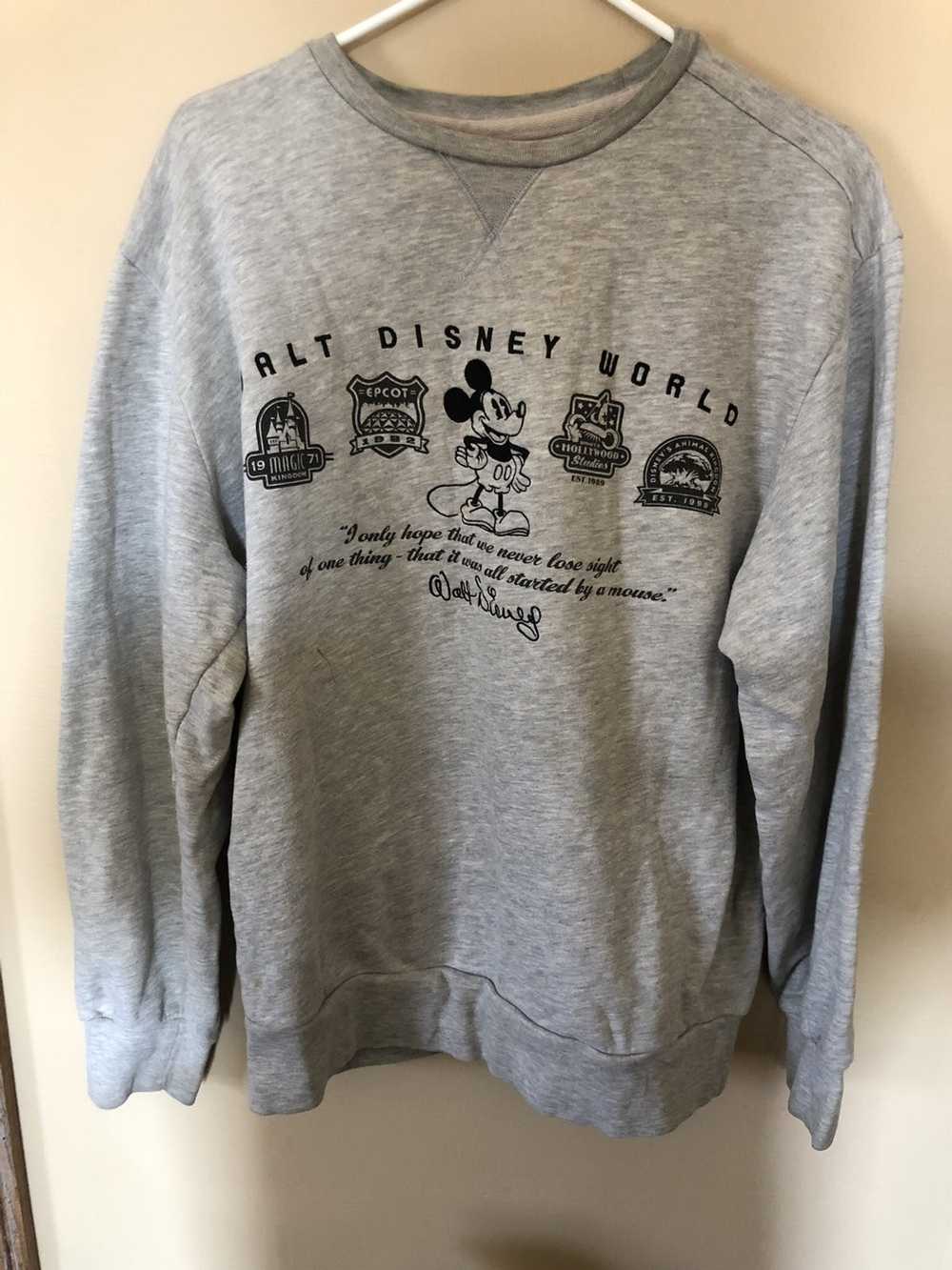 Disney × Vintage Vintage Disneyland Sweater - image 1