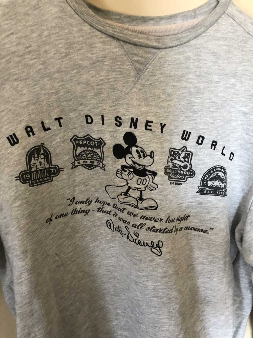 Disney × Vintage Vintage Disneyland Sweater - image 2