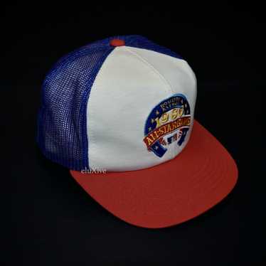 Vintage 80s MLB All-Star Game Baseball Hat Cap 1986 RARE Houston