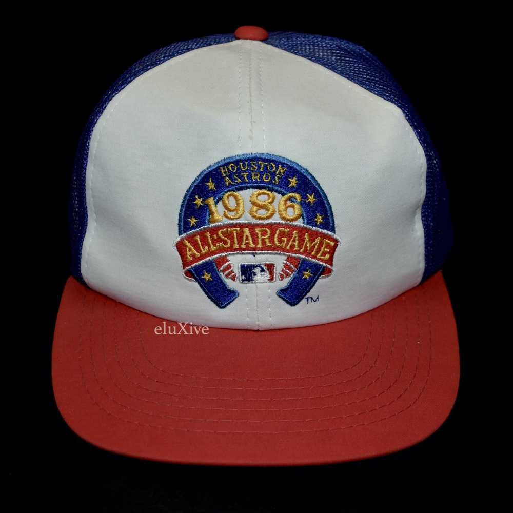MLB Vintage 1986 Houston MLB All Star Game Trucke… - image 2