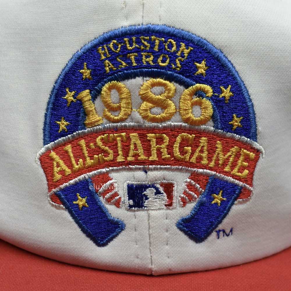 MLB Vintage 1986 Houston MLB All Star Game Trucke… - image 3