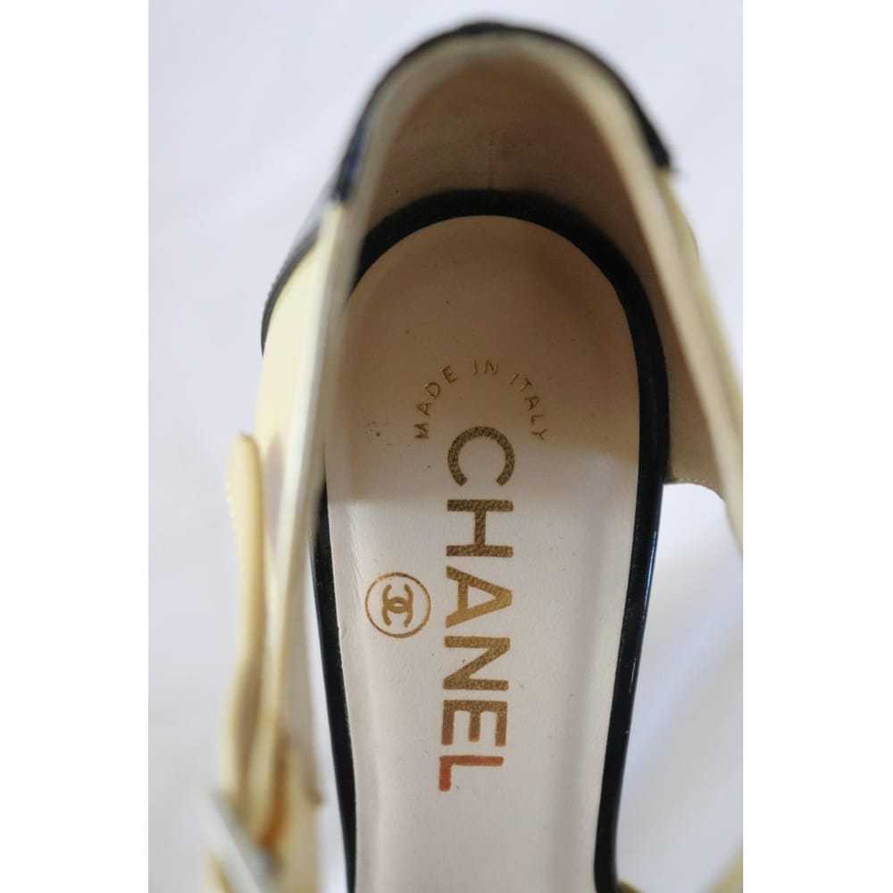 Chanel Leather heels - image 9