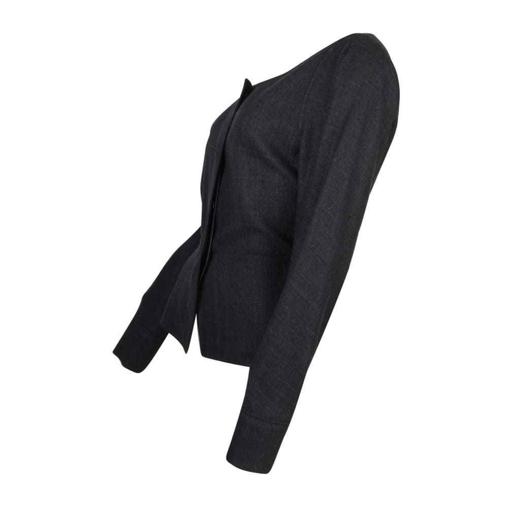 Yves Saint Laurent Linen short vest - image 2