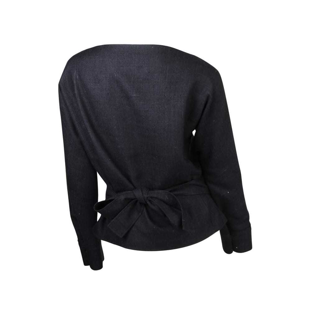 Yves Saint Laurent Linen short vest - image 3