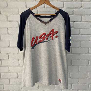 USA Basketball Dream Team T-Shirt Vintage 90s - Tarks Tees