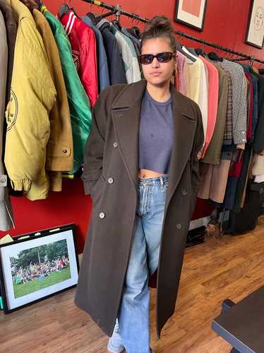 Vintage Brown Jones NY Coat