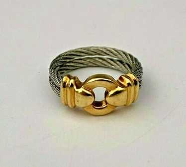Charriol steel and 18k - Gem