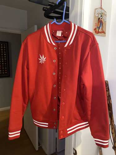 Vintage Med Men Marijuana Letterman Jacket