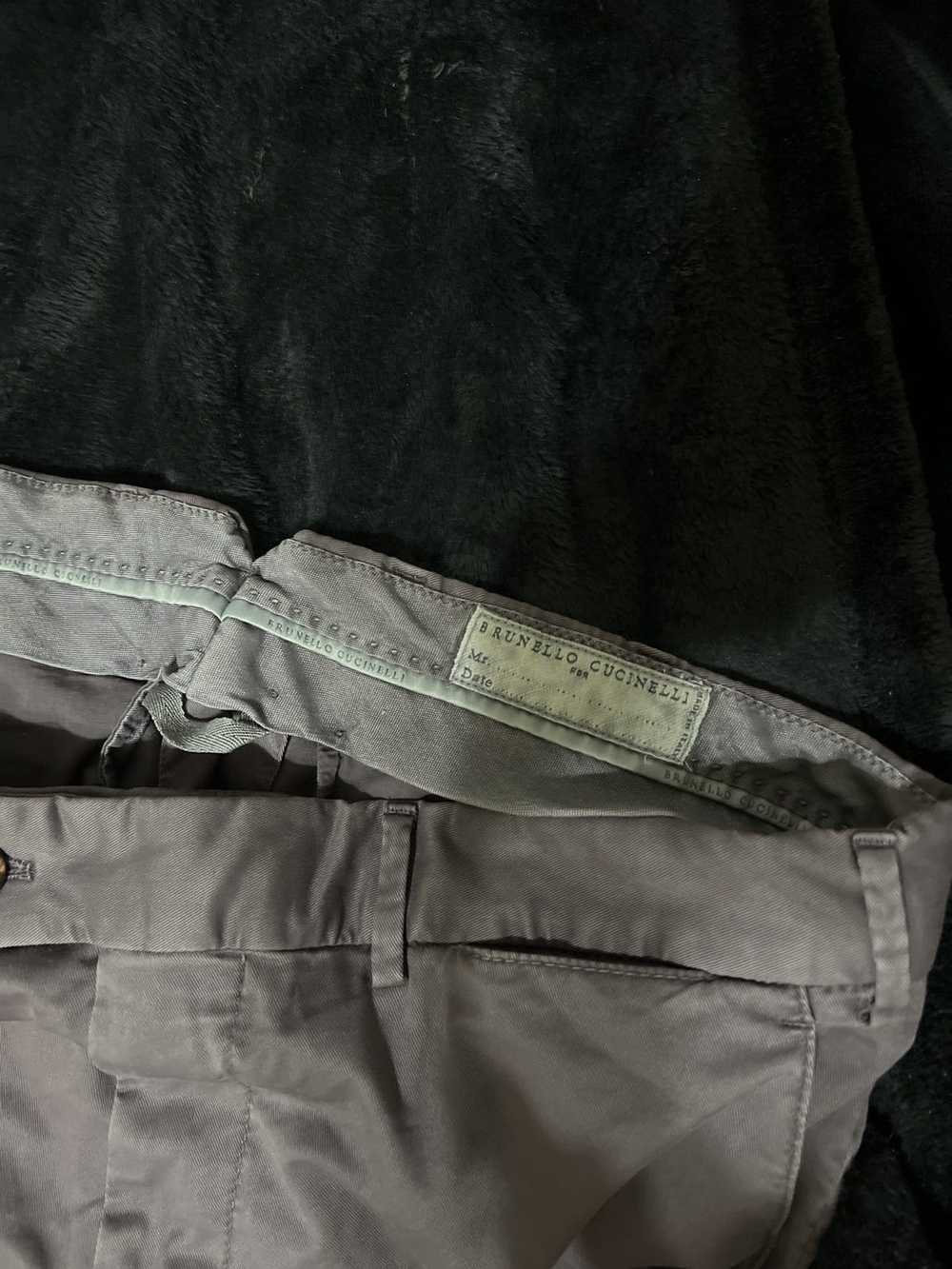 Brunello Cucinelli Brunello Cucinelli Pants - image 3