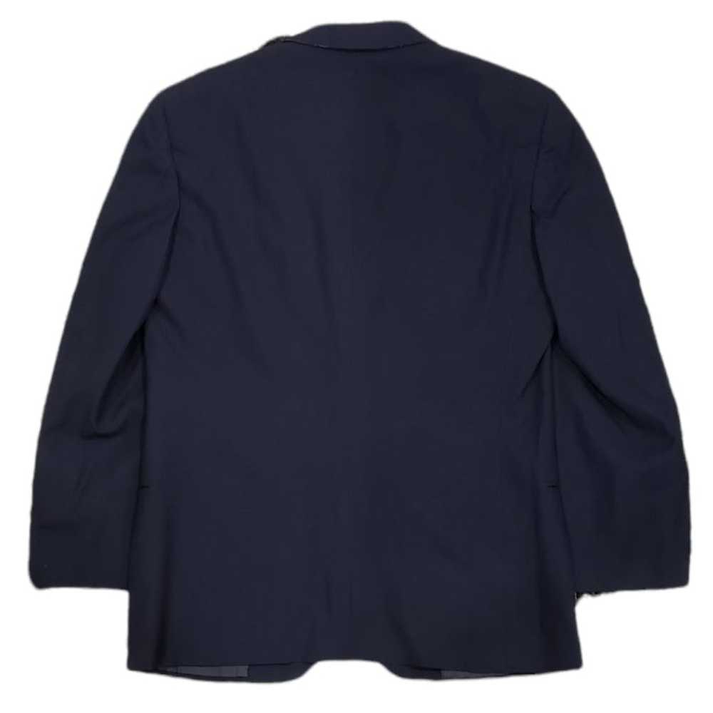 Giorgio Armani Giorgio Armani Navy 2 Button Blaze… - image 2