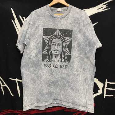 1993 Vintage Jesus Christ A.D Single Stitch Tee Size … - Gem