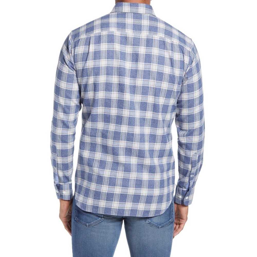 Bonobos Bonobos Mens M Blue Plaid Button Down Shi… - image 10