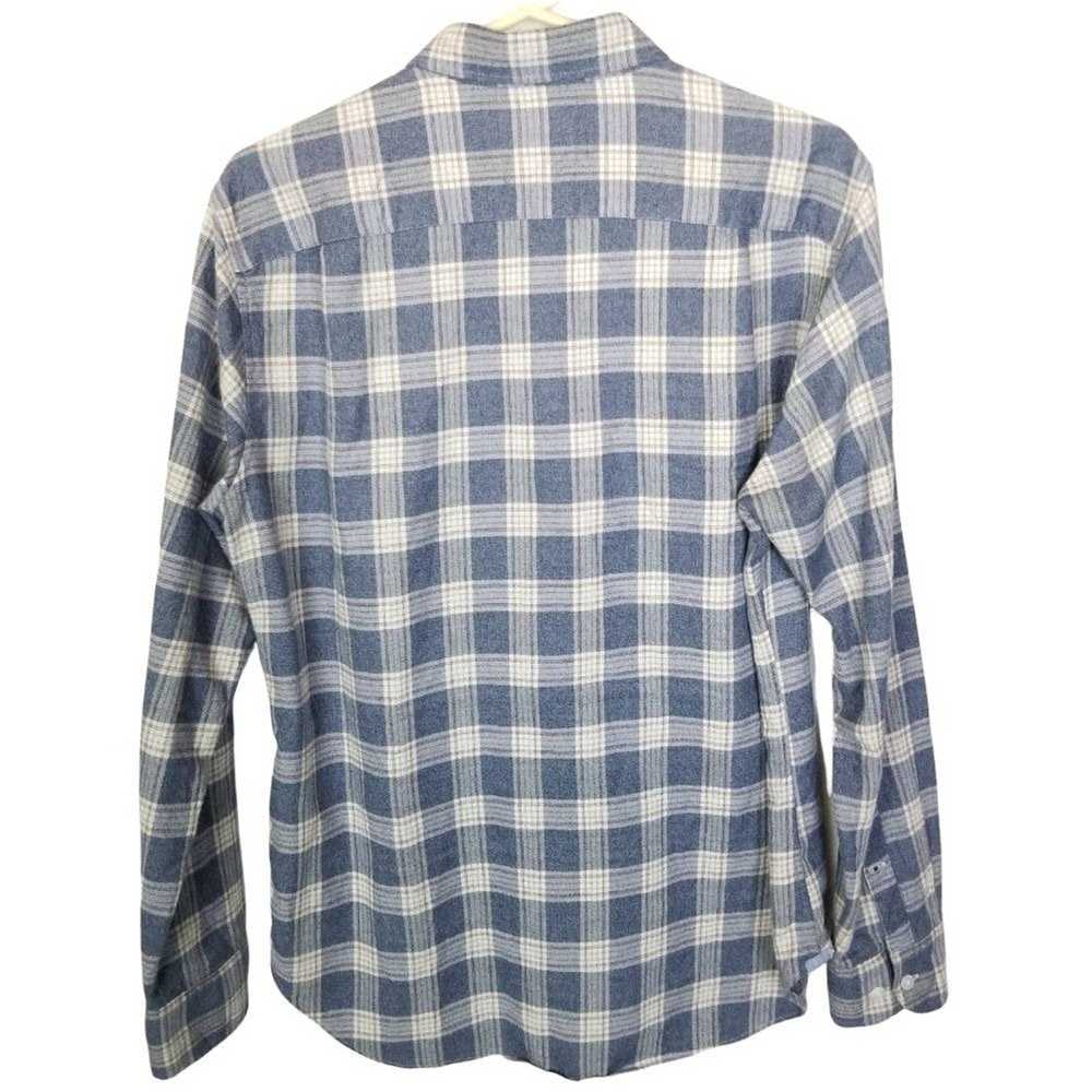 Bonobos Bonobos Mens M Blue Plaid Button Down Shi… - image 9