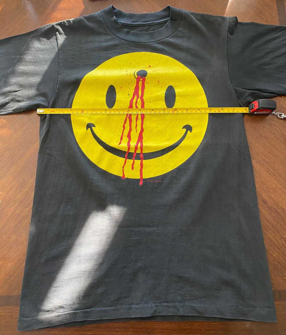Wild Oats Shot smiley face Tee - image 5
