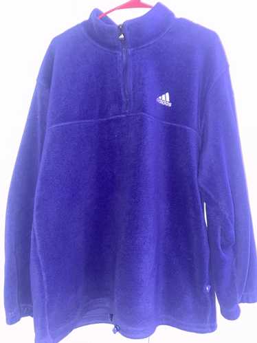 Adidas Purple Fleece Adidas Jacket