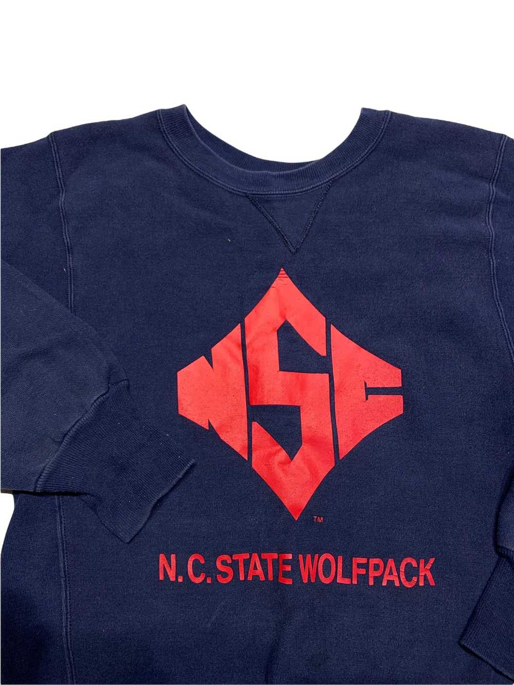 American College × Vintage North Carolina Wolfpac… - image 3
