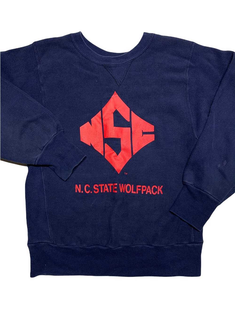 American College × Vintage North Carolina Wolfpac… - image 4