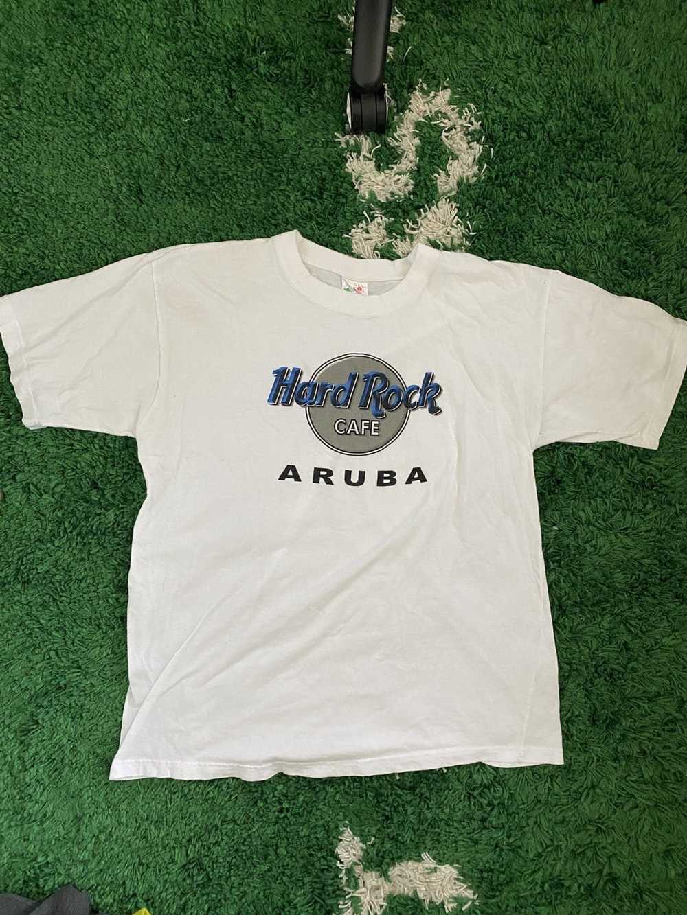 Hard Rock Cafe × Vintage Hard Rock Cafe Aruba Tee - image 1